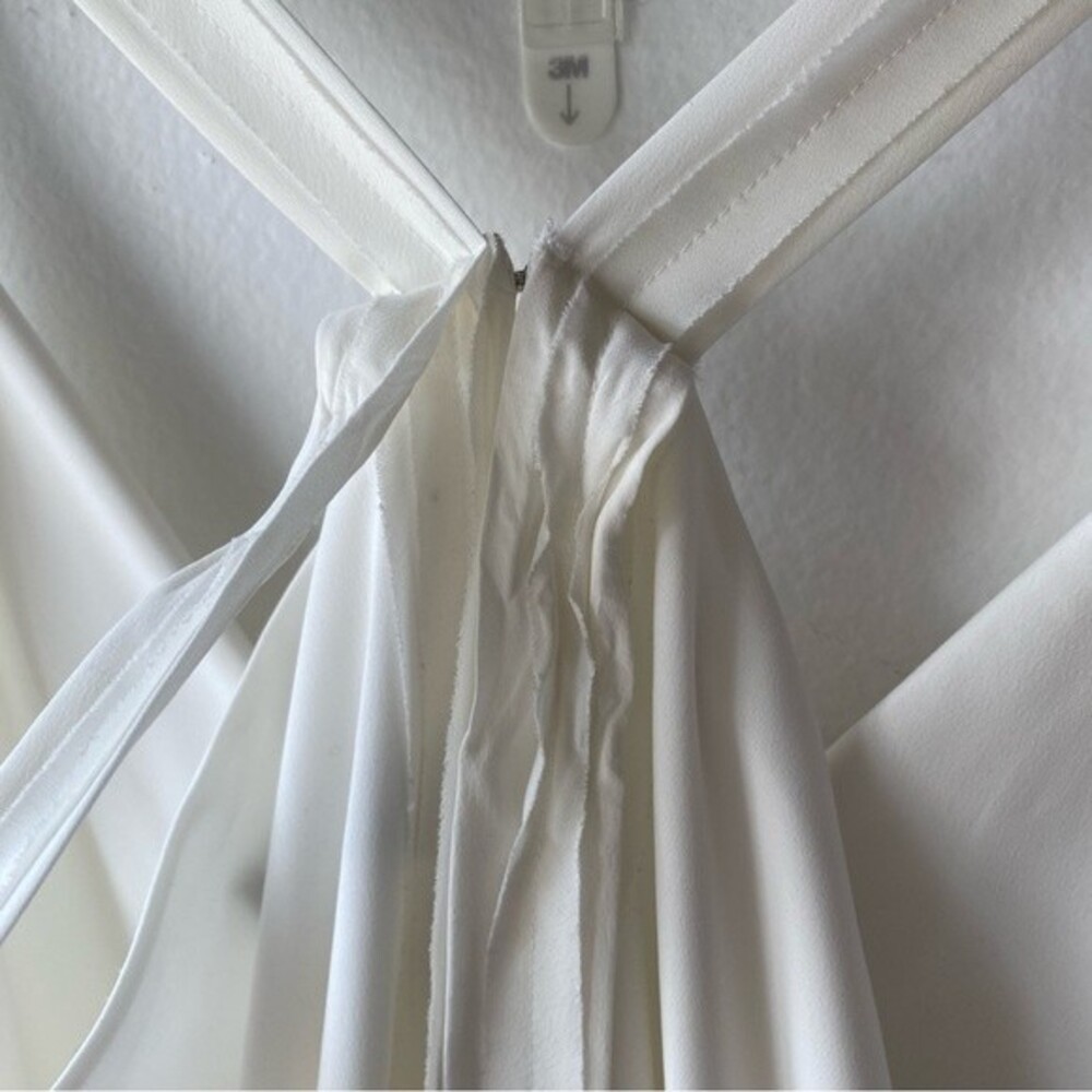 robert rodriguez white split back embellished tan… - image 6